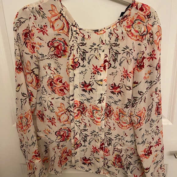 Long sleeve Floral blouse - Picture 4 of 5